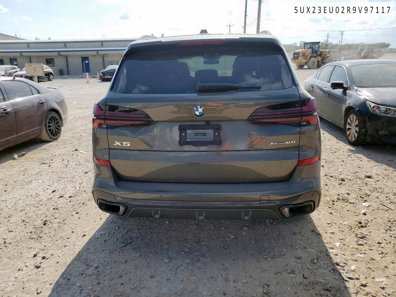 BMW X5 xDrive40i 2024 – 3.0L TwinPower Turbo AWD | VIN: 5UX23EU02R9V97117