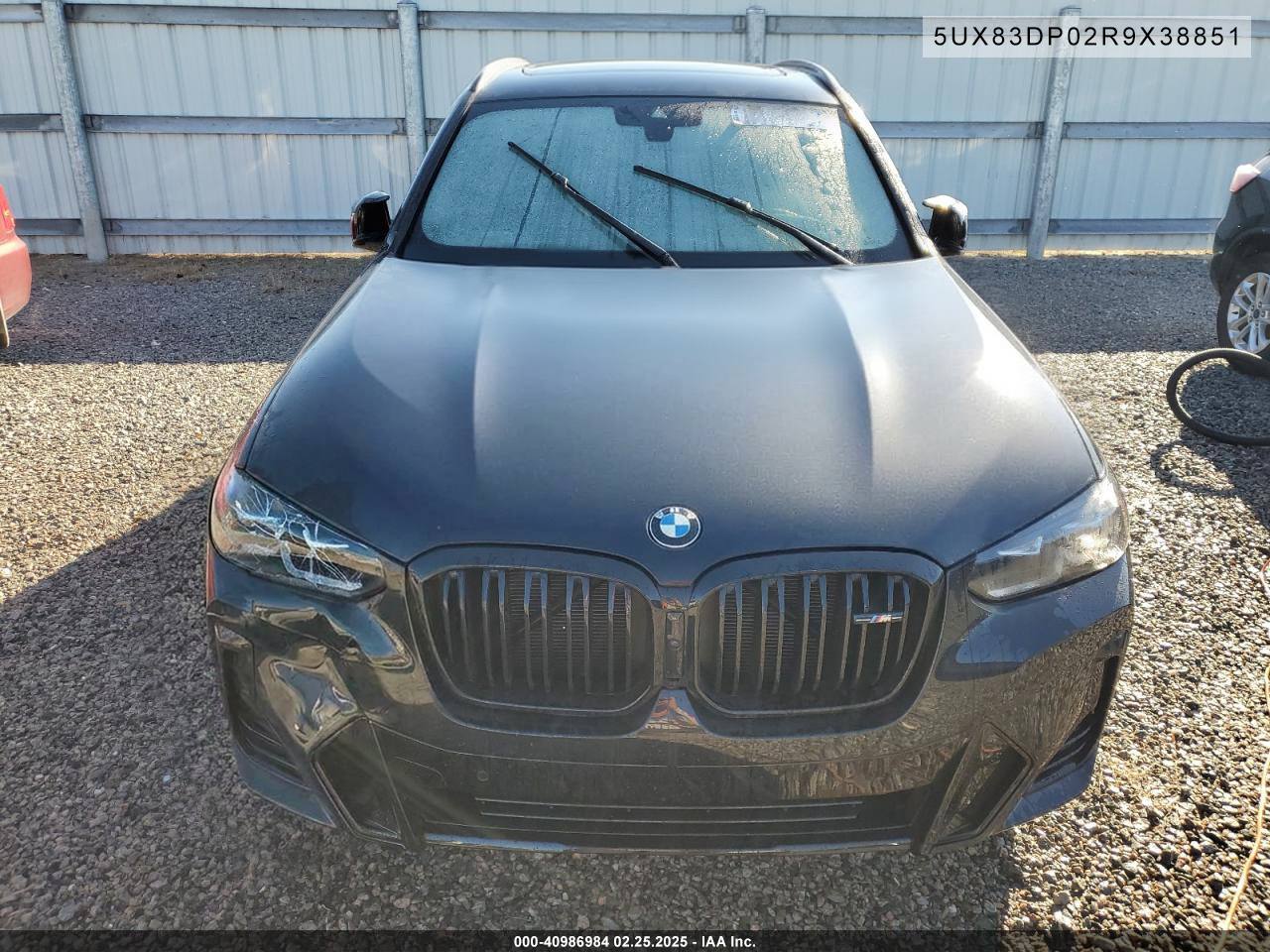 2024 BMW X3 M40i – IAAI Auction History – VIN 5UX83DP02R9X38851