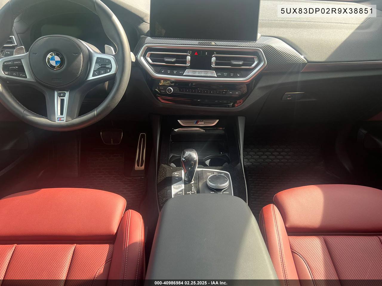 2024 BMW X3 M40i – IAAI Auction History – VIN 5UX83DP02R9X38851
