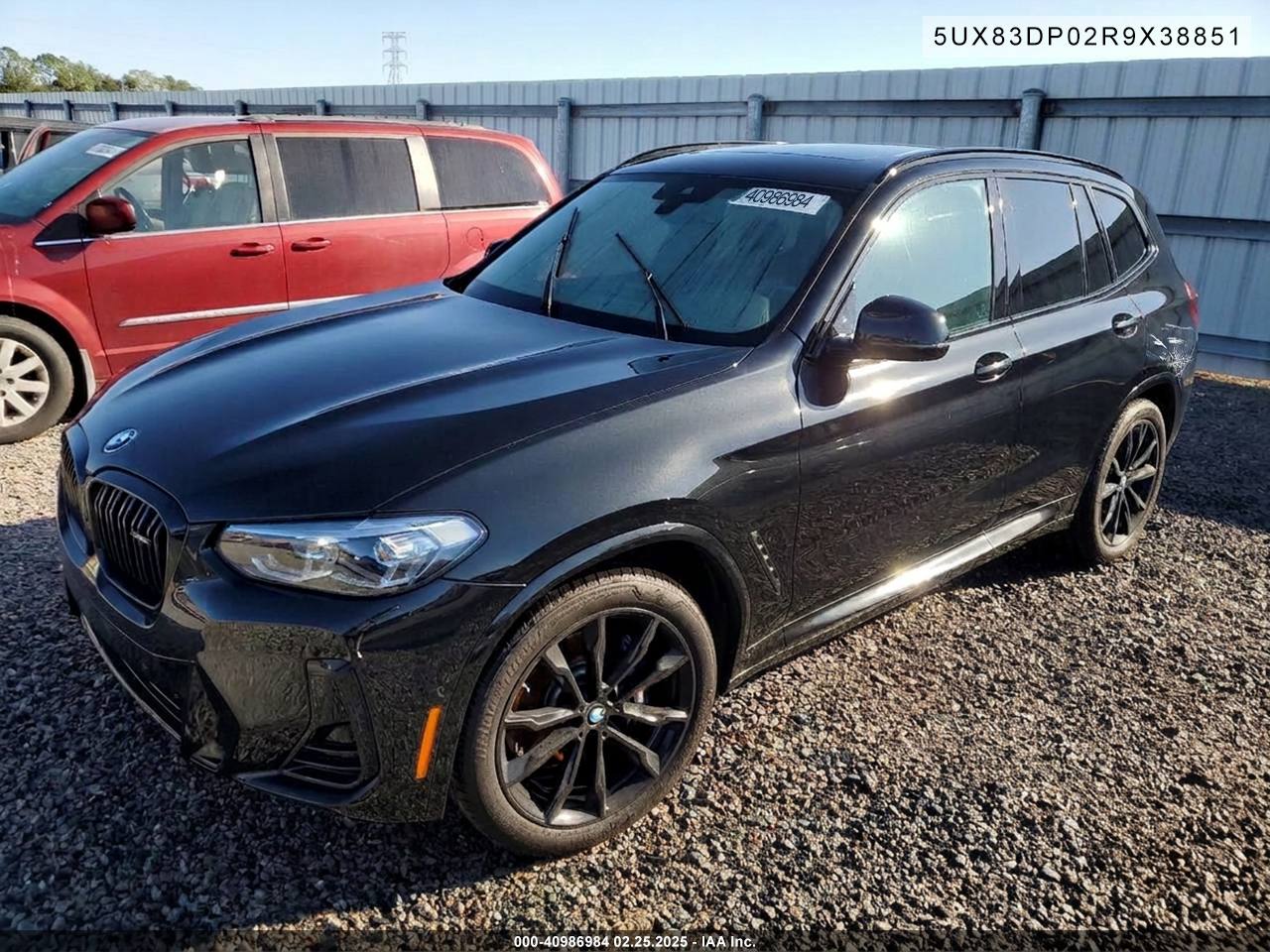 2024 BMW X3 M40i – IAAI Auction History – VIN 5UX83DP02R9X38851