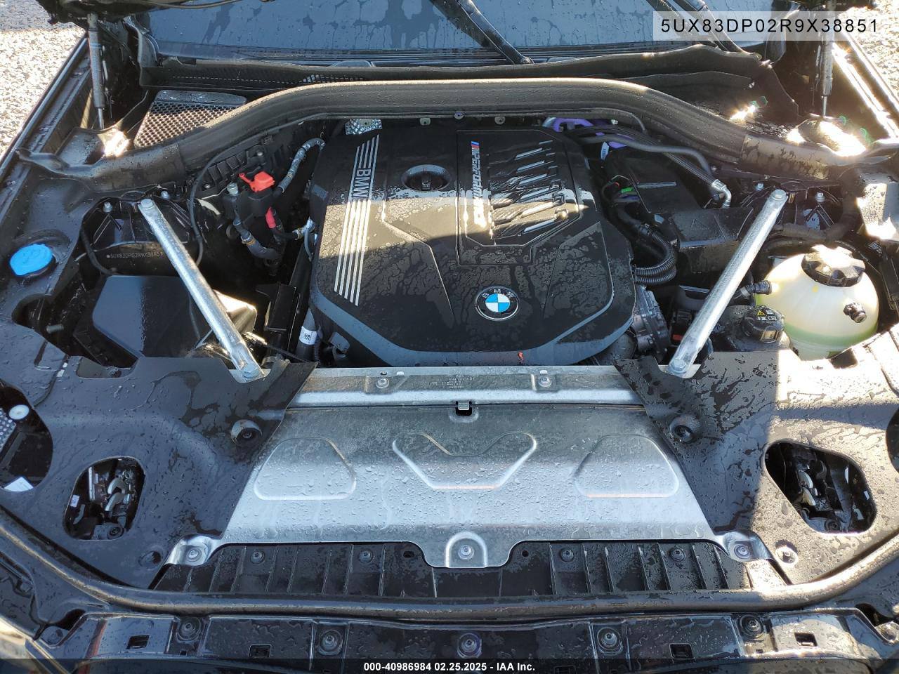 2024 BMW X3 M40i – IAAI Auction History – VIN 5UX83DP02R9X38851