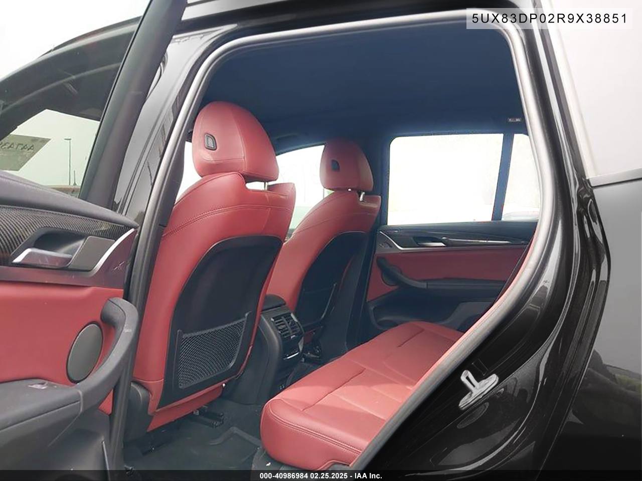 2024 BMW X3 M40i – IAAI Auction History – VIN 5UX83DP02R9X38851