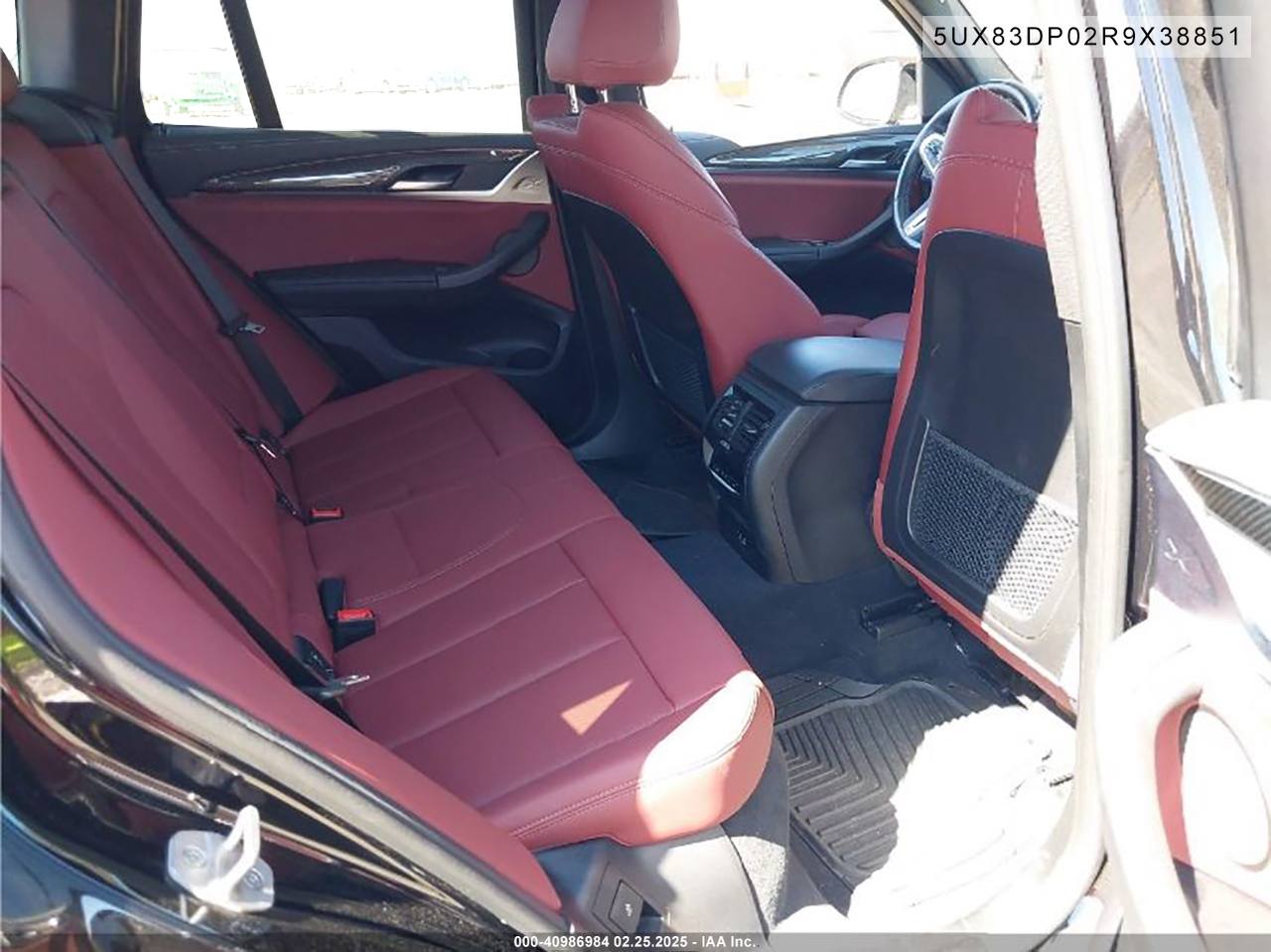 2024 BMW X3 M40i – IAAI Auction History – VIN 5UX83DP02R9X38851