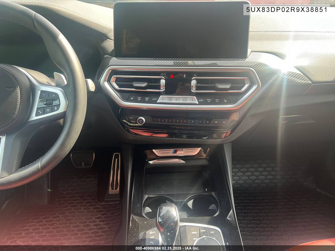 2024 BMW X3 M40i – IAAI Auction History – VIN 5UX83DP02R9X38851