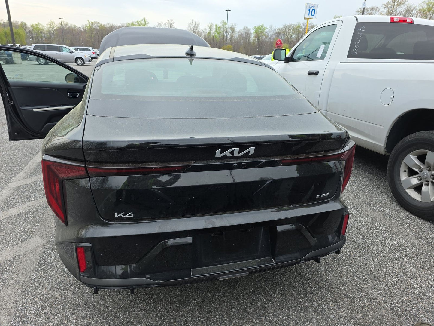 2025 Kia K4 GT-Line | Black | FWD Automatic | VIN: 3KPFW4DE2SE055534