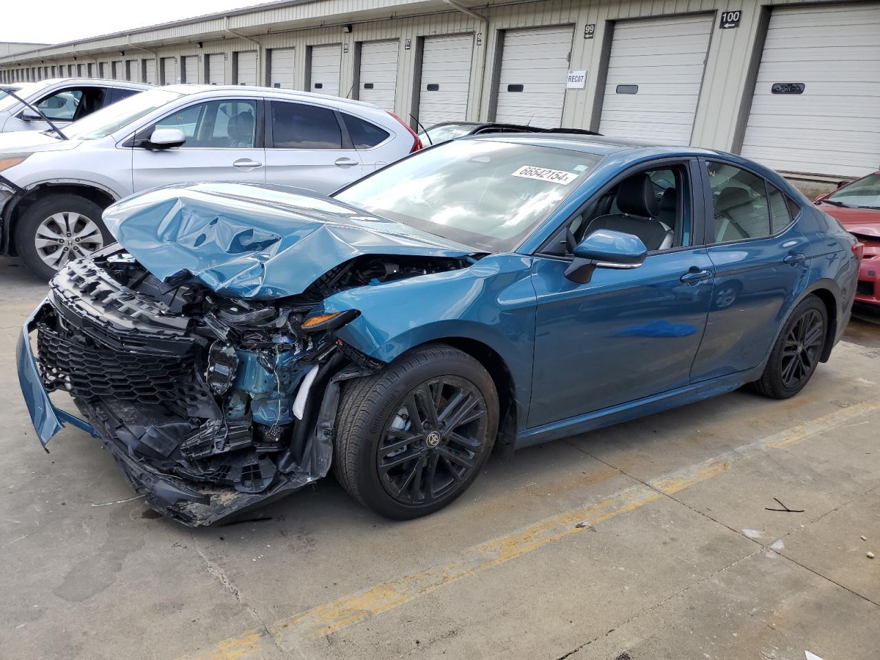 2025 TOYOTA CAMRY XSE | BLUE | 2.5L 4 | VIN: 4T1DAACKXSU518450