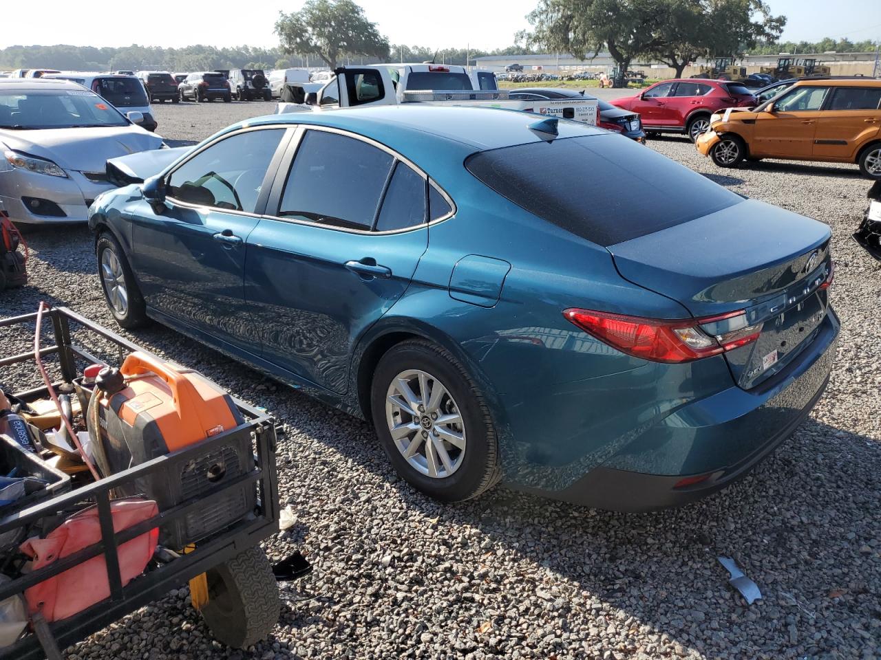 2025 TOYOTA CAMRY XSE | BLUE | 2.5L 4 | VIN: 4T1DAACK1SU505165