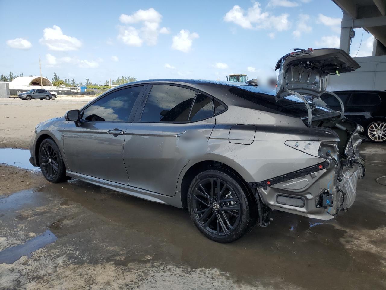 2025 TOYOTA CAMRY XSE | GRAY | 2.5L 4 | VIN: 4T1DAACK5SU507002