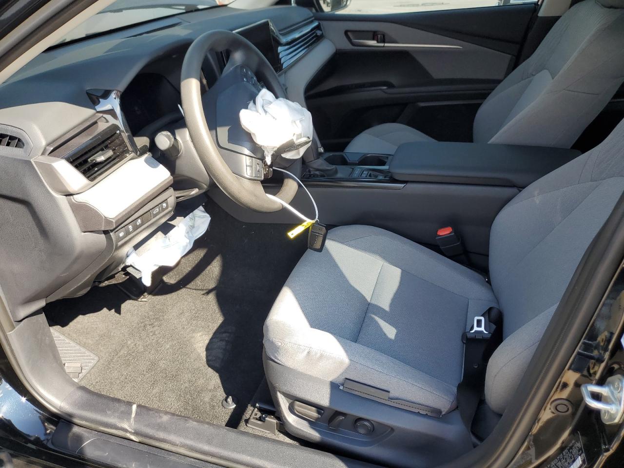 2025 TOYOTA CAMRY XSE | BLACK | 2.5L 4 | VIN: 4T1DAACK7SU530202