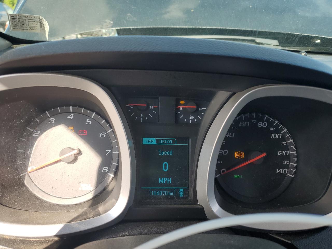 2014 CHEVROLET EQUINOX LS - 2GNALAEK3E6323752