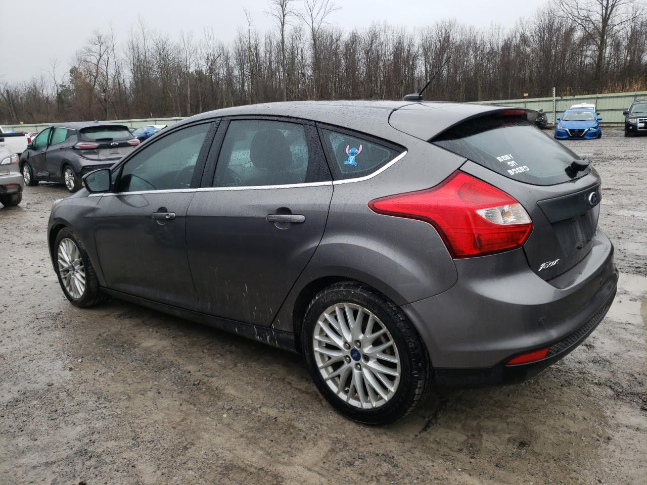 2012 FORD FOCUS SEL - 1FAHP3M21CL461891
