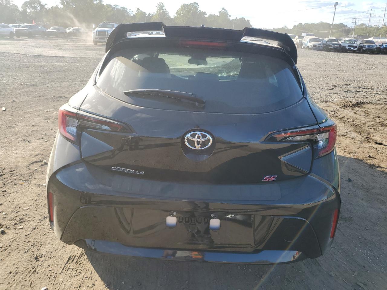 TOYOTA COROLLA SE 2025 | 2.0L 4 | VIN: JTND4MBE1S3236384