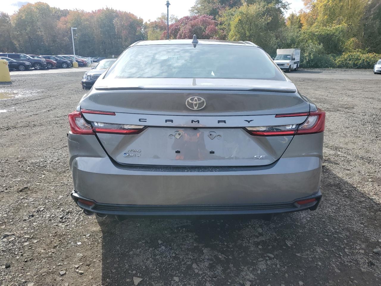 TOYOTA CAMRY XSE 2025 – 2.5L 4 Performance Vehicle | VIN: 4T1DBADKXSU509954
