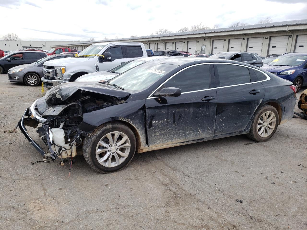 2019 CHEVROLET MALIBU LT - 1G1ZD5ST6KF131667