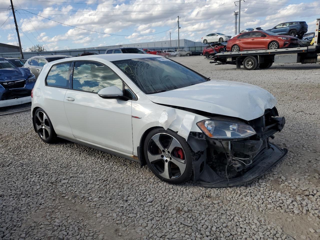 2015 VOLKSWAGEN GTI - 3VWYT7AU9FM040472