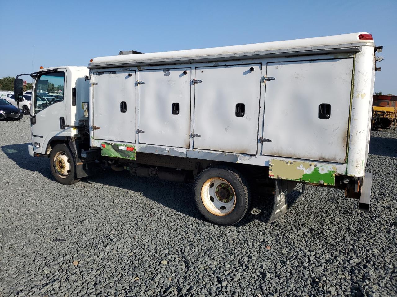 2017 ISUZU NPR HD - 54DC4W1BXHS803902