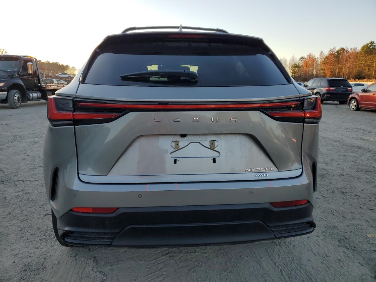 2025 LEXUS NX 350H BA | TAN | VIN: 2T2GKCEZ0SC033747