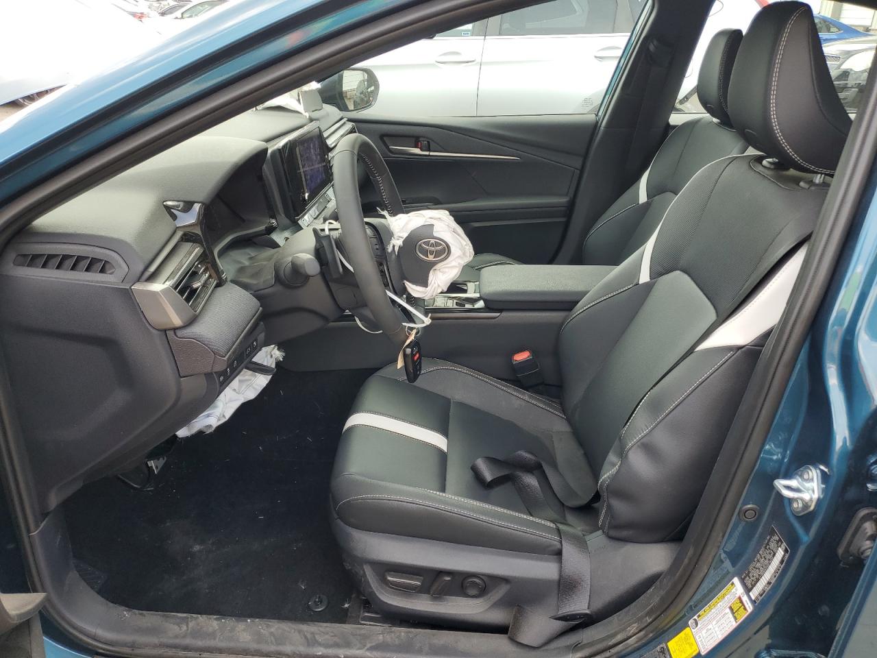 2025 TOYOTA CAMRY XSE | BLUE | 2.5L 4 | VIN: 4T1DAACKXSU518450