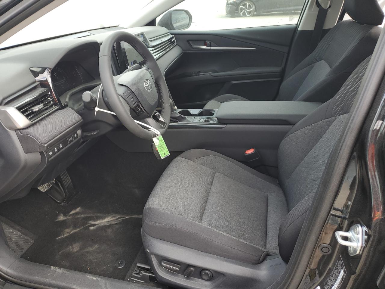 2025 TOYOTA CAMRY XSE | BLACK | VIN: 4T1DAACK7SU531513