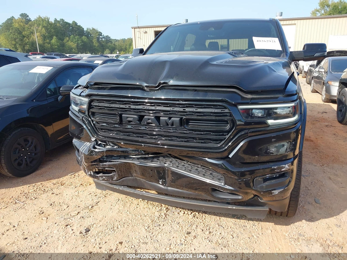 RAM 1500 Limited 2024 – 5.7L V8 4x4 Crew Cab | Black | VIN: 1C6SRFHT2RN182419