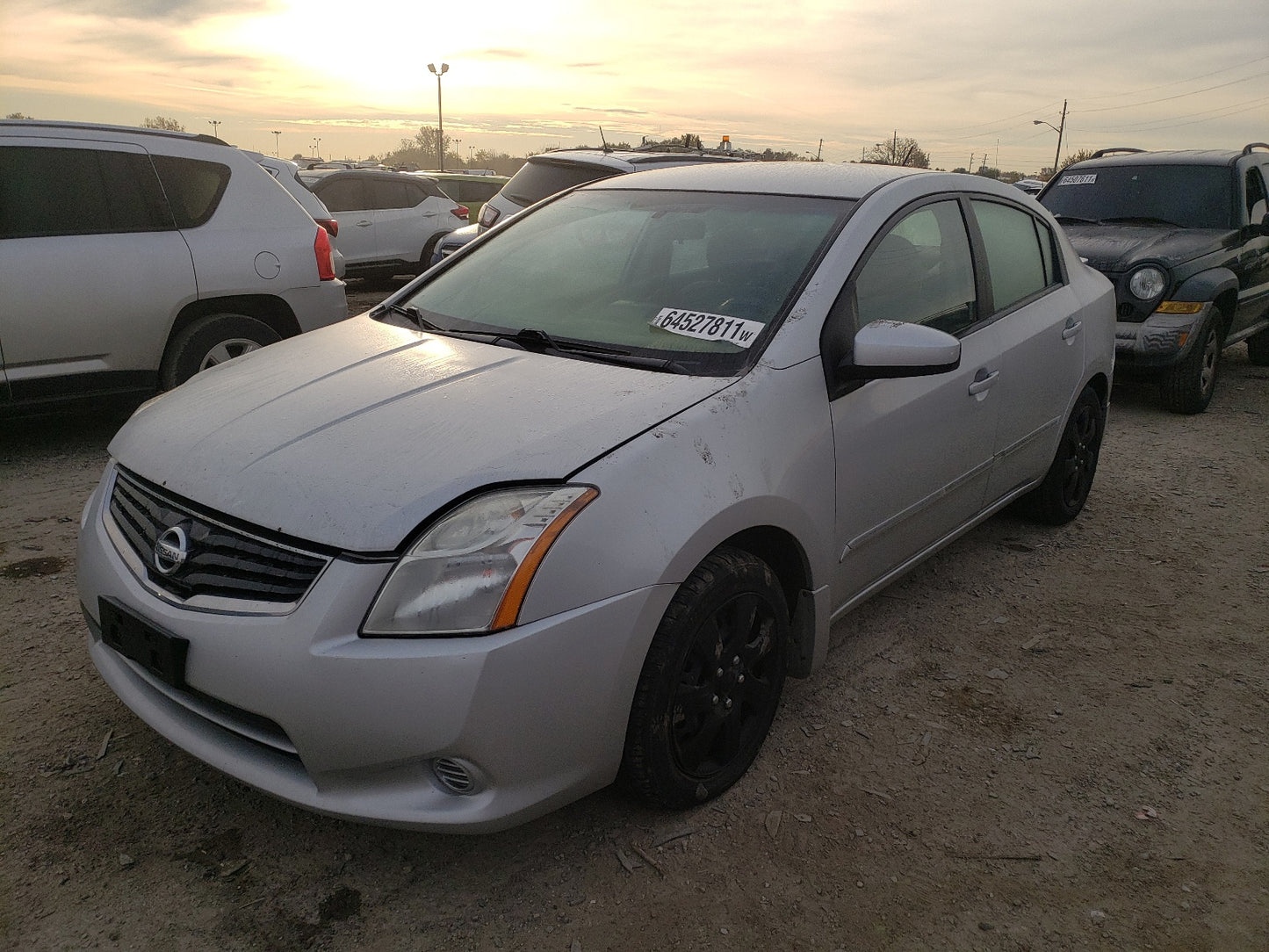 2012 NISSAN SENTRA 2.0 - 3N1AB6AP8CL714871