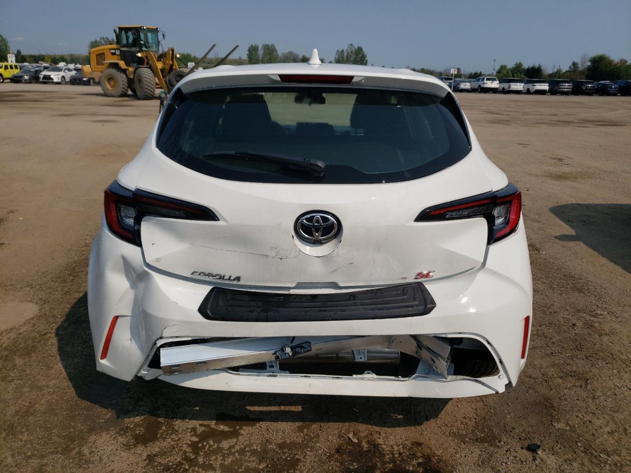 2025 TOYOTA COROLLA N | WHITE | VIN: JTNK4MBEXS3233751