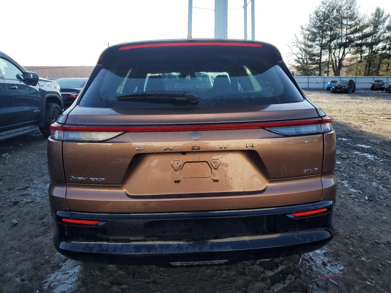 2025 TOYOTA CROWN SIGN | BROWN | VIN: JTDACAAJXS3000226