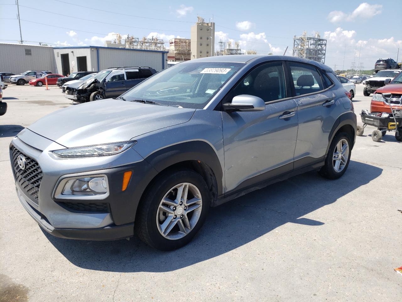 2020 HYUNDAI KONA SE - KM8K12AA7LU415849