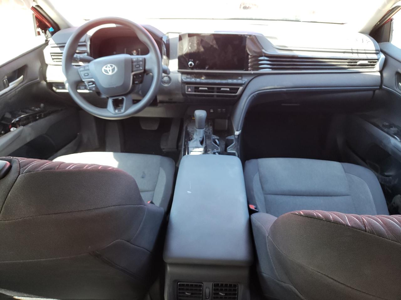 TOYOTA CAMRY XSE 2025 | 2.5L 4 | VIN: 4T1DAACK0SU001142