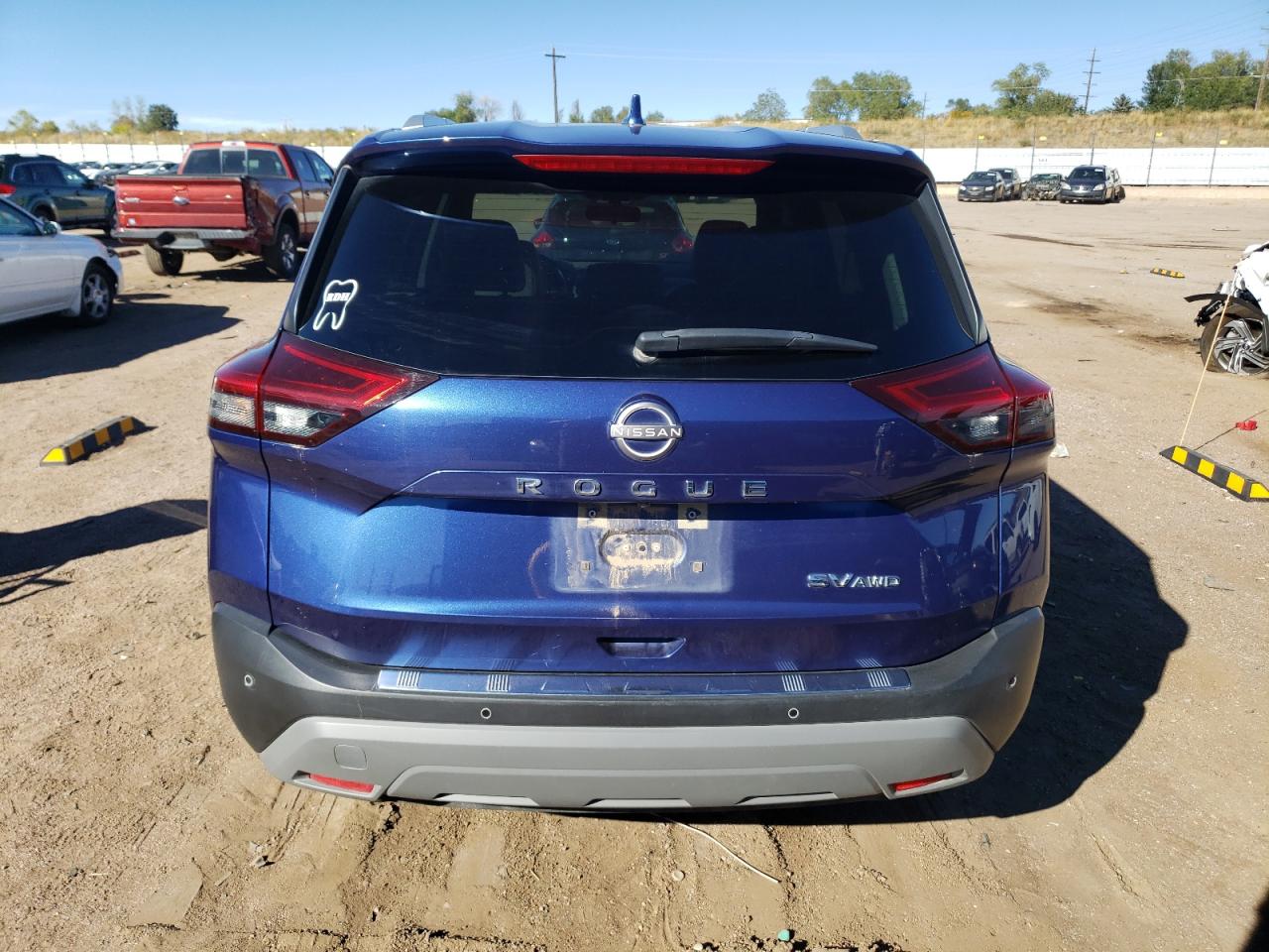 2022 NISSAN ROGUE SV - JN8BT3BB0NW339222