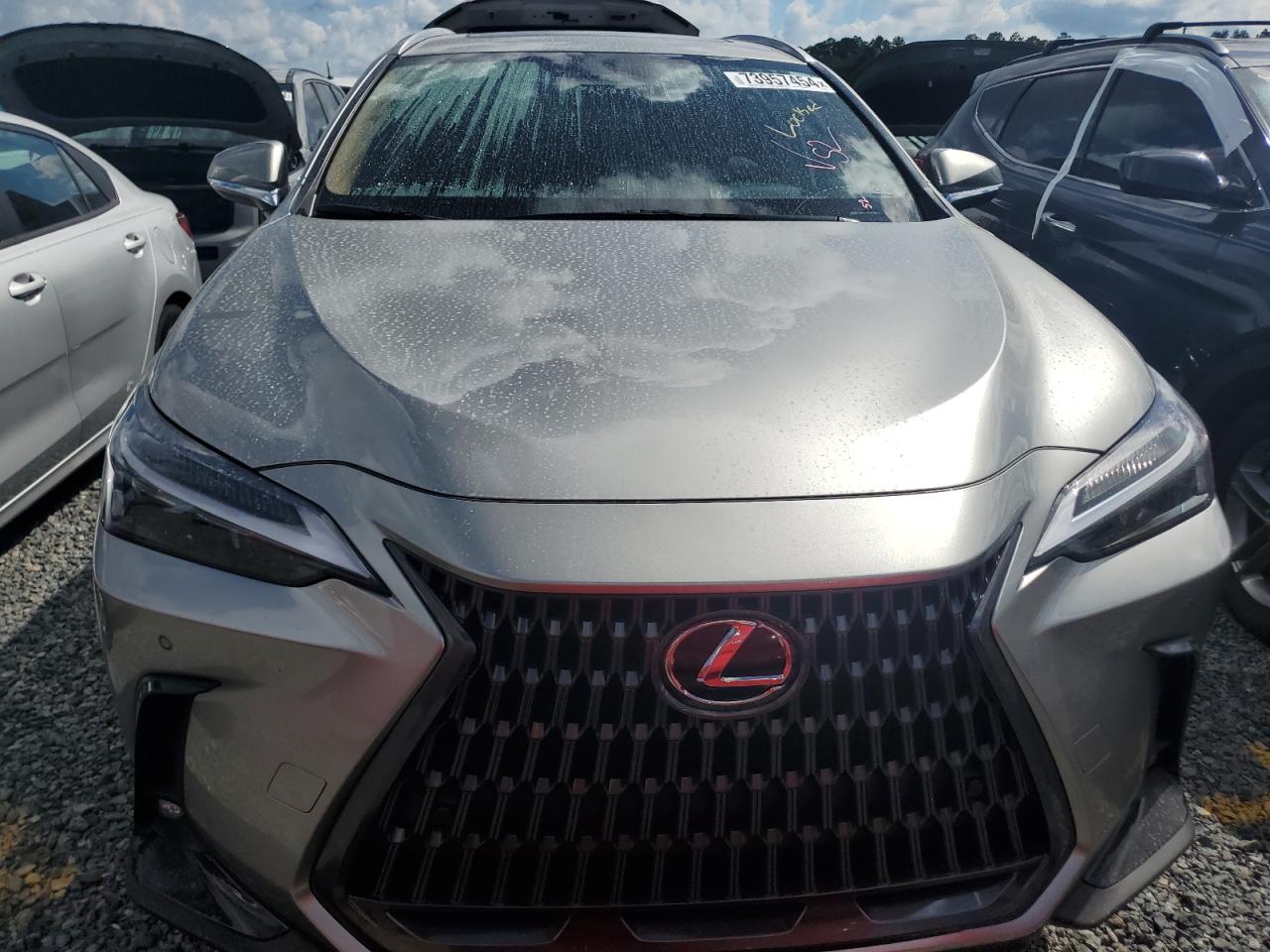 LEXUS NX 350H BA 2025 | 2.5L 4 | VIN: JTJGKCEZ7S2042218