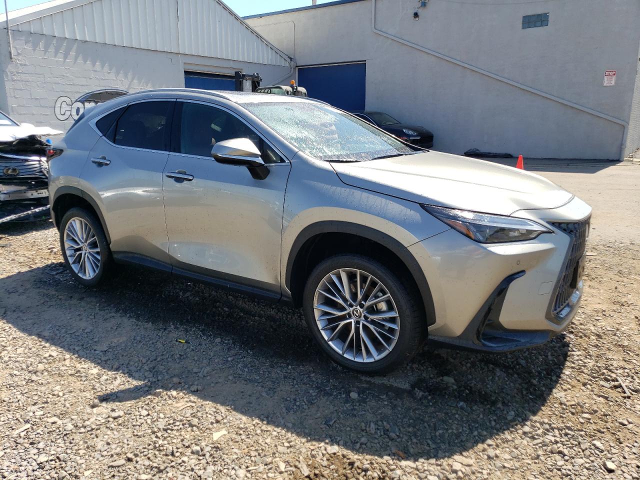2025 LEXUS NX 350H BA | SILVER | 2.5L 4 | VIN: 2T2GKCEZ0SC032100