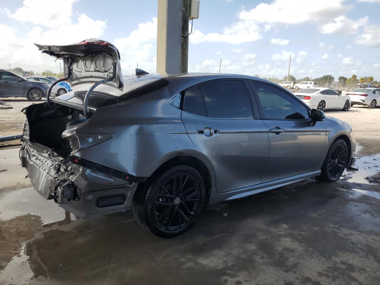 2025 TOYOTA CAMRY XSE | GRAY | 2.5L 4 | VIN: 4T1DAACK5SU507002