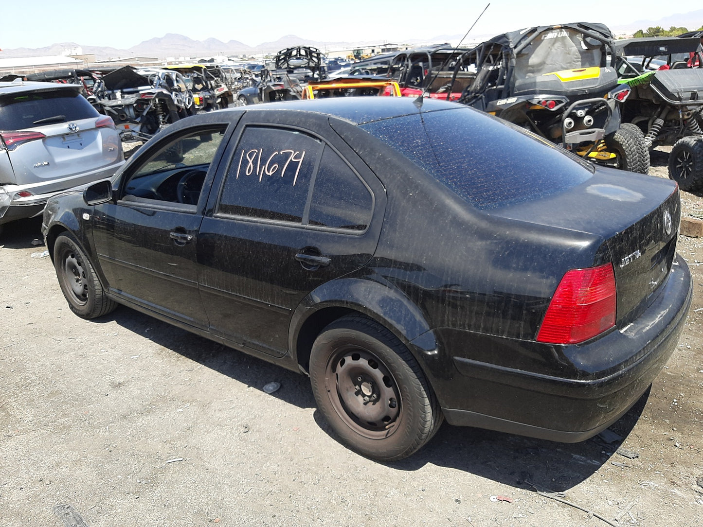 2003 VOLKSWAGEN JETTA GLS - 3VWSK69M23M171827