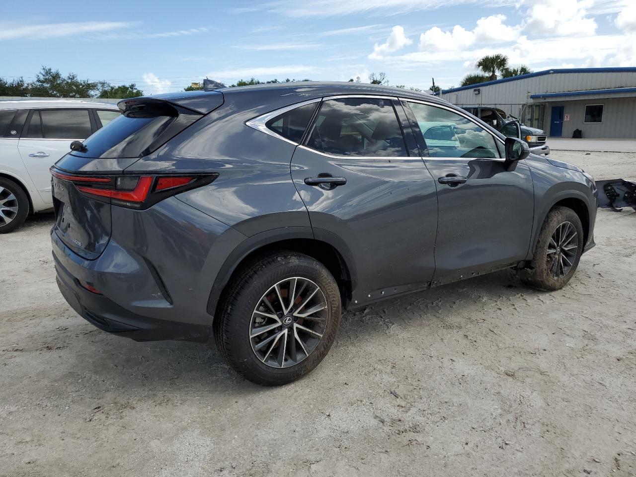 2025 LEXUS NX 250 PRE | GRAY | 2.5L 4 | VIN: 2T2GDCAZXSC016387
