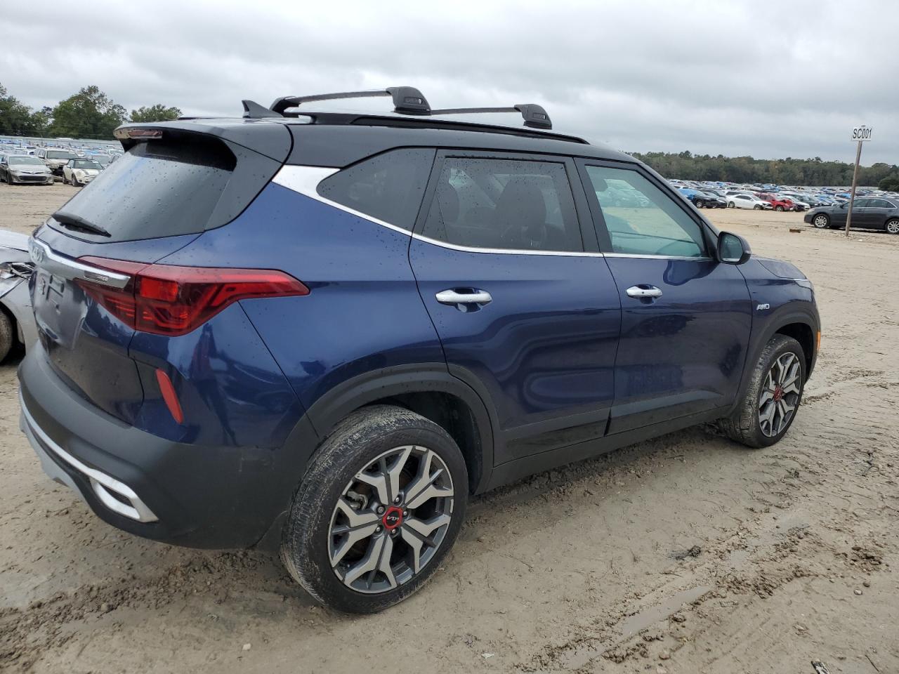 2023 KIA SELTOS SX - KNDETCA20P7360501