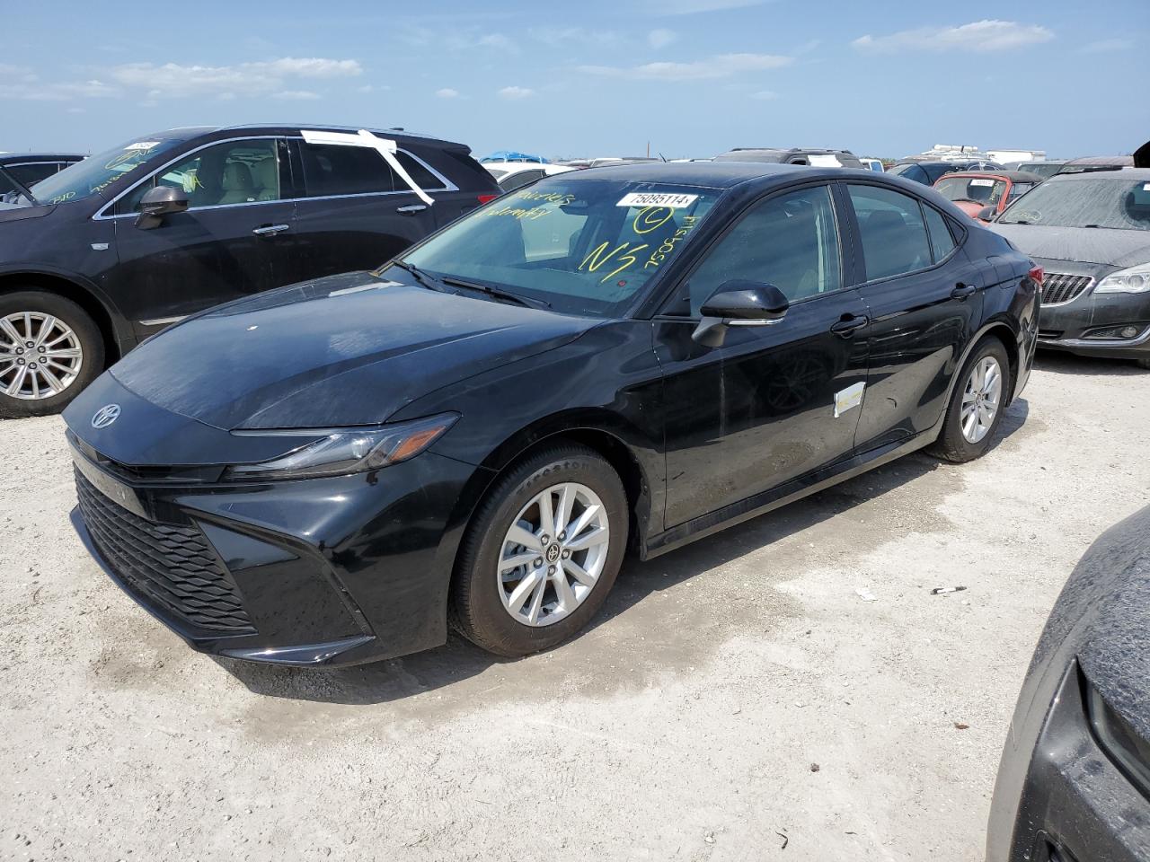 TOYOTA CAMRY XSE 2025 | 2.5L 4 | VIN: 4T1DAACK3SU046379