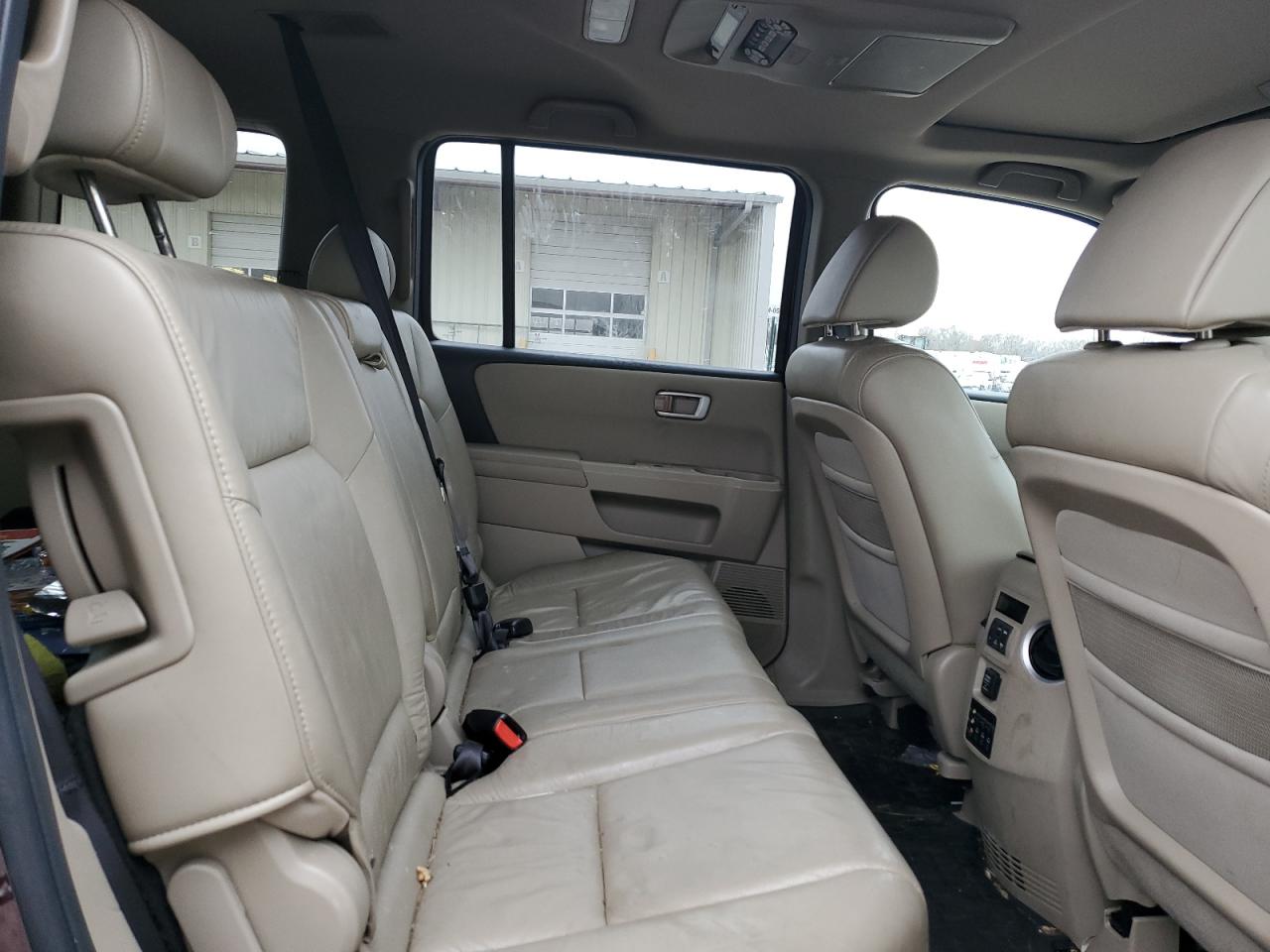 2010 HONDA PILOT EXL - 5FNYF4H6XAB027470