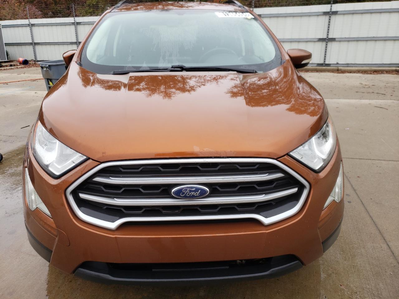 2018 FORD ECOSPORT S - MAJ3P1TE3JC203766