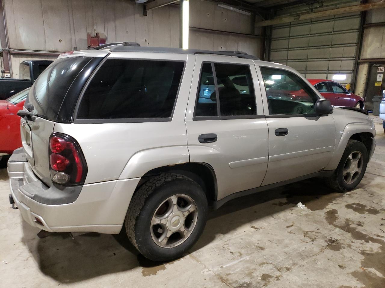 2007 CHEVROLET TRAILBLAZE - 1GNDT13S272177201