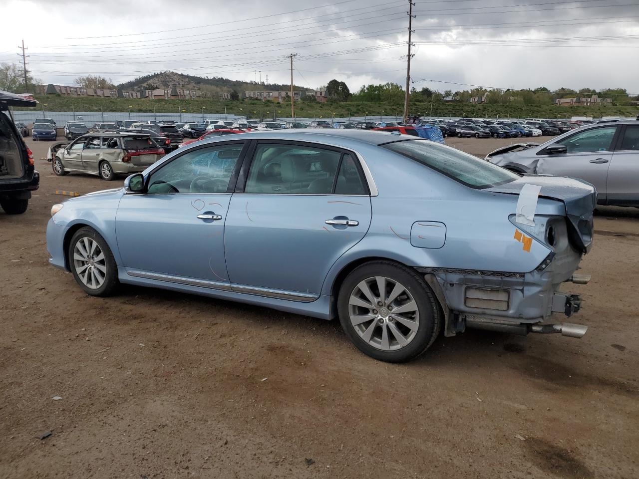 2011 TOYOTA AVALON BAS - 4T1BK3DB1BU418686