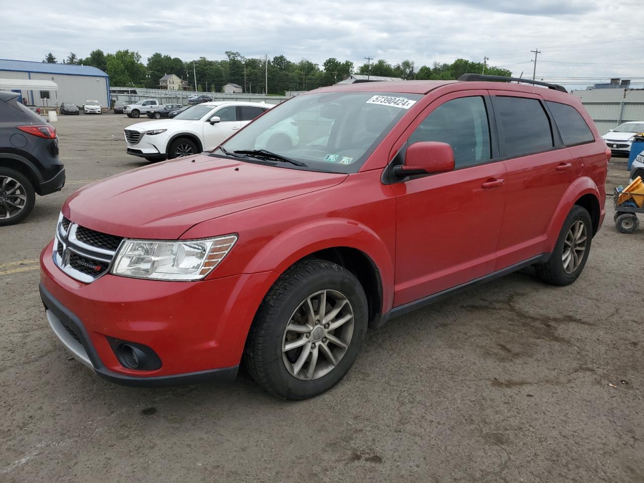 2015 DODGE JOURNEY SX - 3C4PDDBG5FT646134