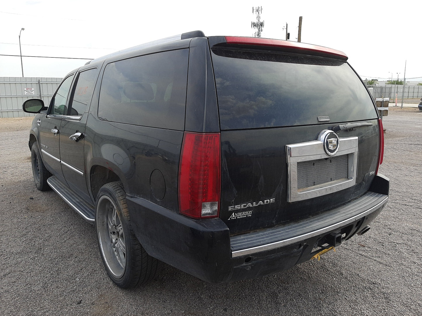 2007 CADILLAC ESCALADE E - 1GYFK66857R200571