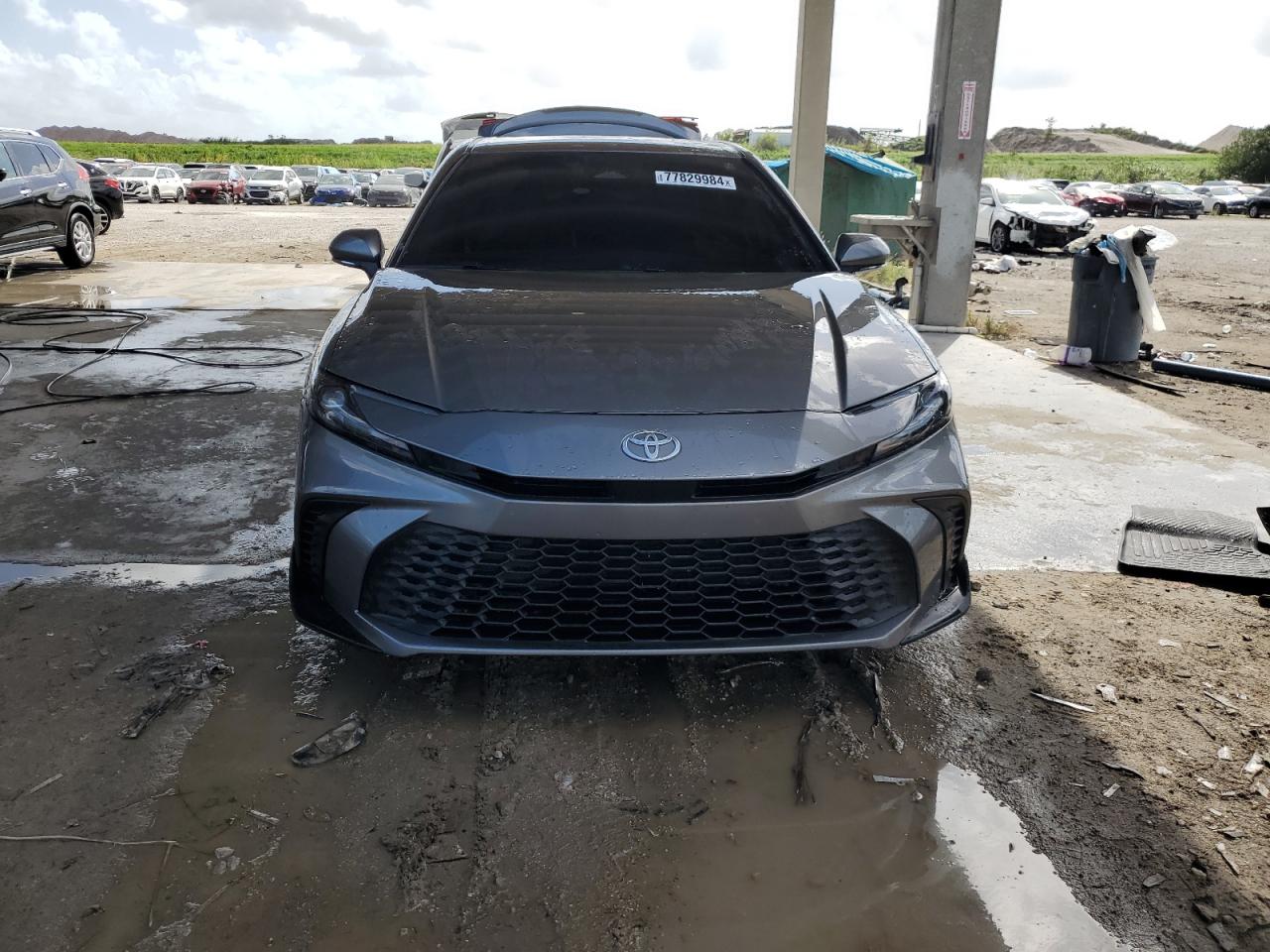 2025 TOYOTA CAMRY XSE | GRAY | 2.5L 4 | VIN: 4T1DAACK5SU507002