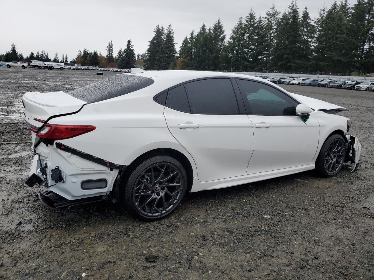TOYOTA CAMRY XSE 2025 | 2.5L 4 | VIN: 4T1DBADK4SU000491
