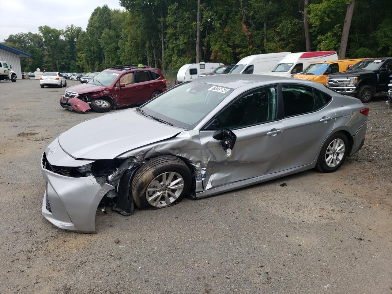 TOYOTA CAMRY XSE 2025 – 2.5L 4 Performance Vehicle | VIN: 4T1DAACK8SU006587