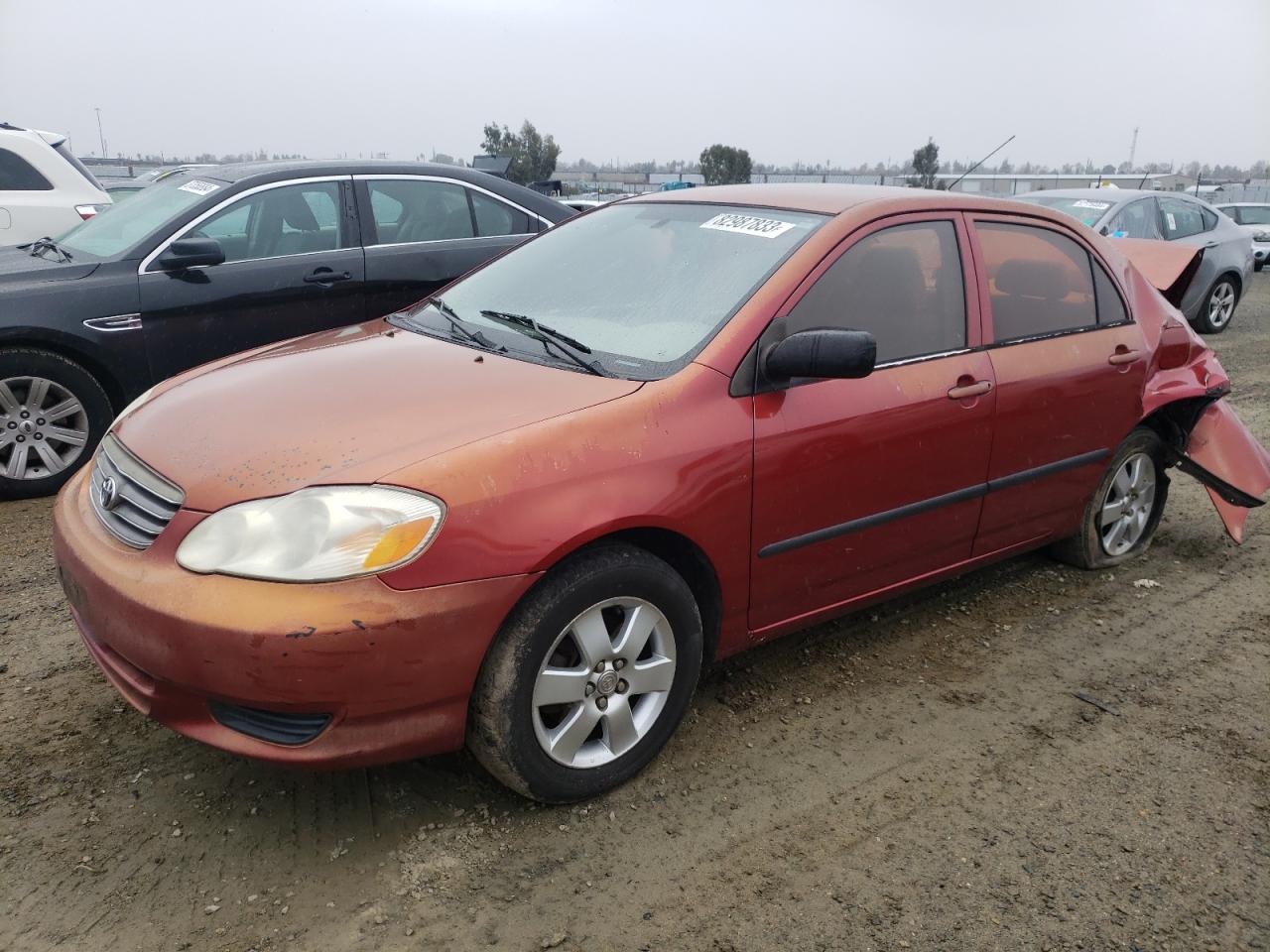 2004 TOYOTA COROLLA CE - 1NXBR32EX4Z248064