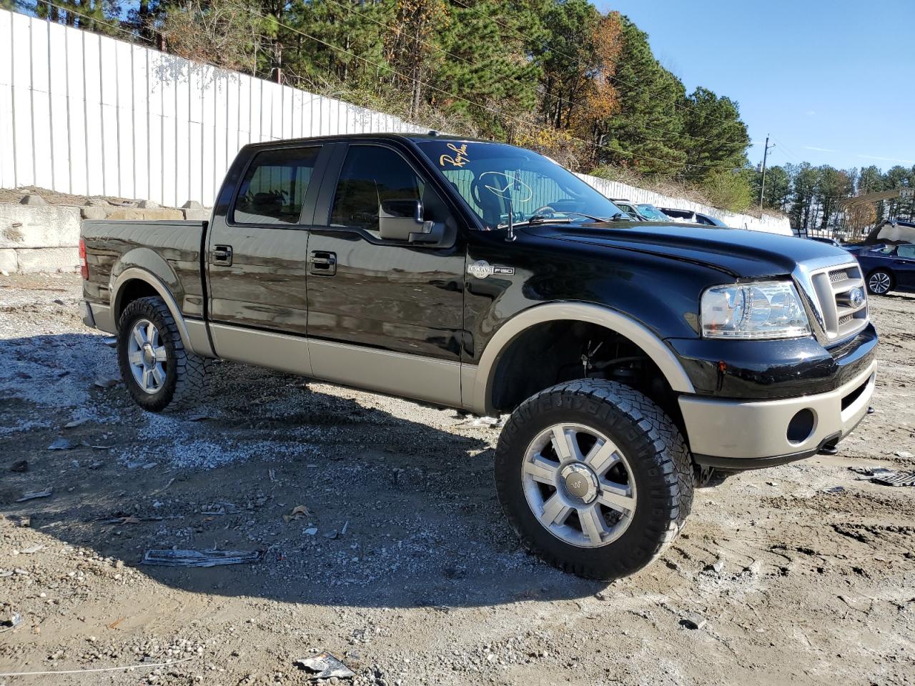 2008 FORD F150 SUPER - 1FTPW14V48KB22885