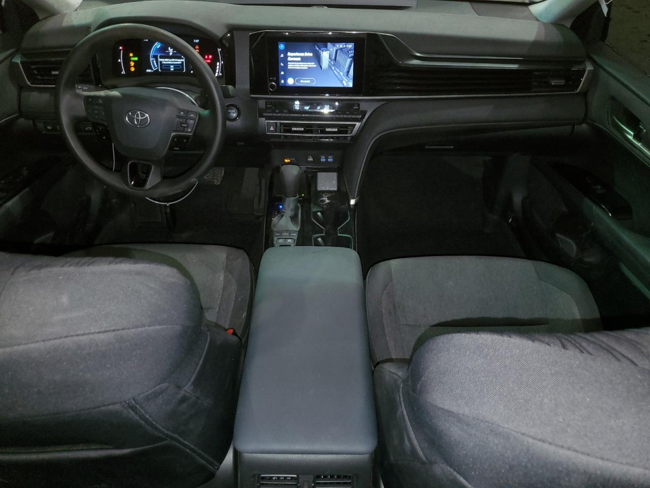TOYOTA CAMRY XSE 2025 – 2.5L 4 Performance Vehicle | VIN: 4T1DAACK6SU004840