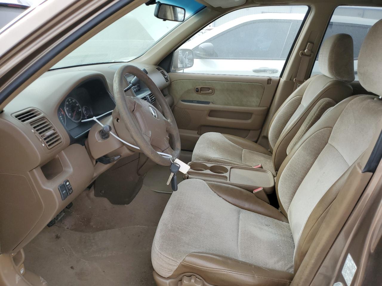 2004 HONDA CR-V EX - JHLRD78824C002497